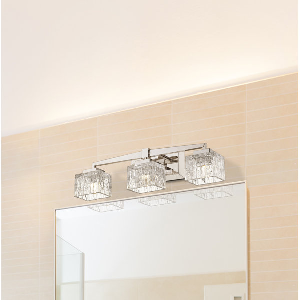 Wade Logan® Bechard 3 Light Dimmable Vanity Light & Reviews Wayfair